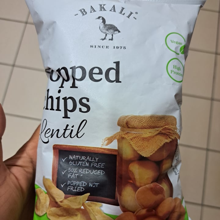 photo of Bakali popped lentil chips shared by @udeshs on  18 Apr 2024 - review
