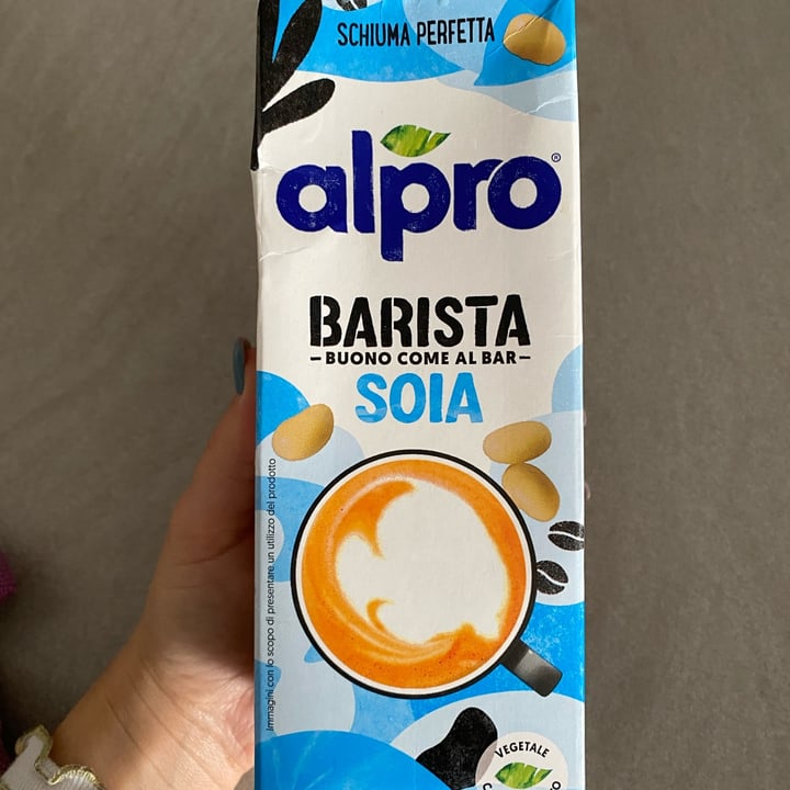 photo of Alpro Bevanda Di Soia Barista shared by @chica86 on  05 May 2024 - review