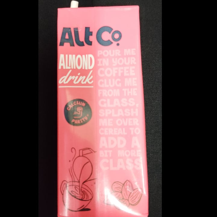 photo of Altco. Almond Drink shared by @sanjanaznd on  12 Jun 2024 - review
