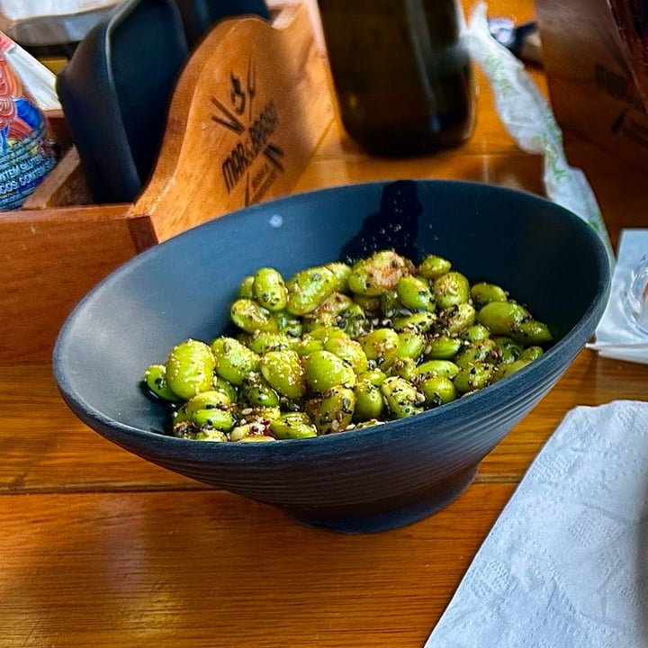 photo of Mar&Brasa Porção de Edamame shared by @shaykempinskipepperd on  24 Jun 2025 - review