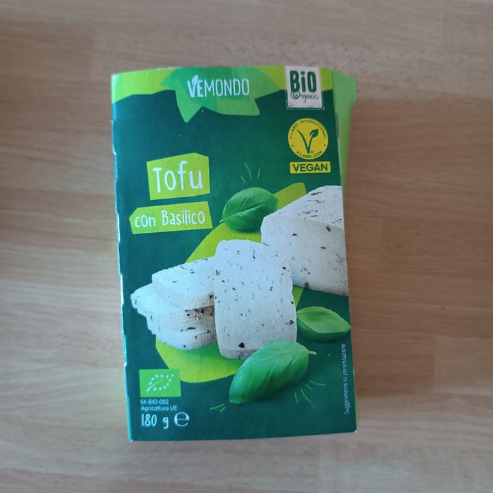 photo of Vemondo tofu con basilico shared by @nvf02 on  10 Feb 2024 - review