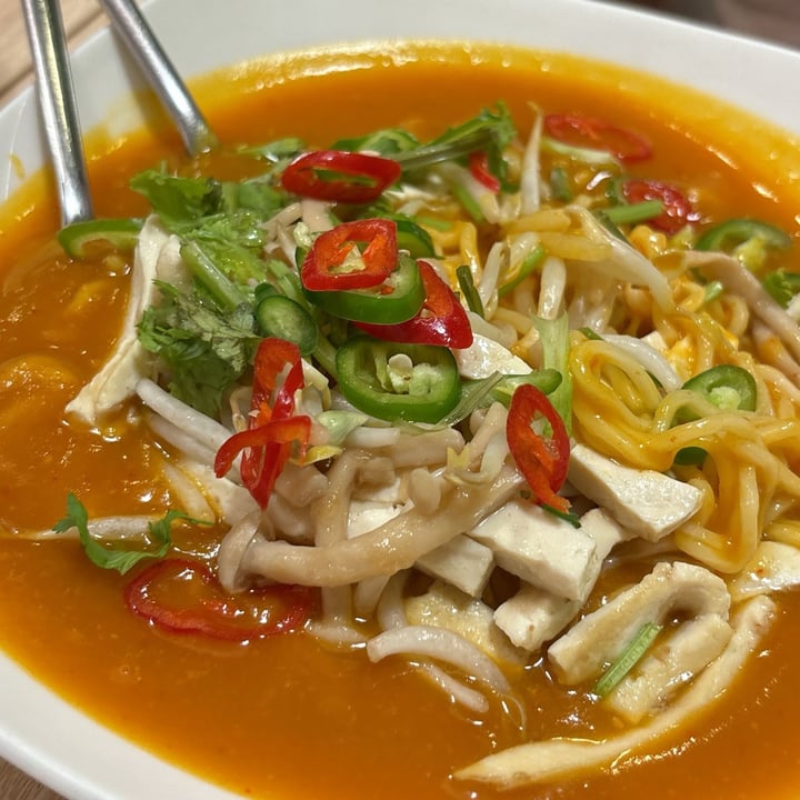 photo of Eco-Harmony Cafe 轻安地球村 Mee Rebus shared by @georgejacobs on  23 Feb 2024 - review