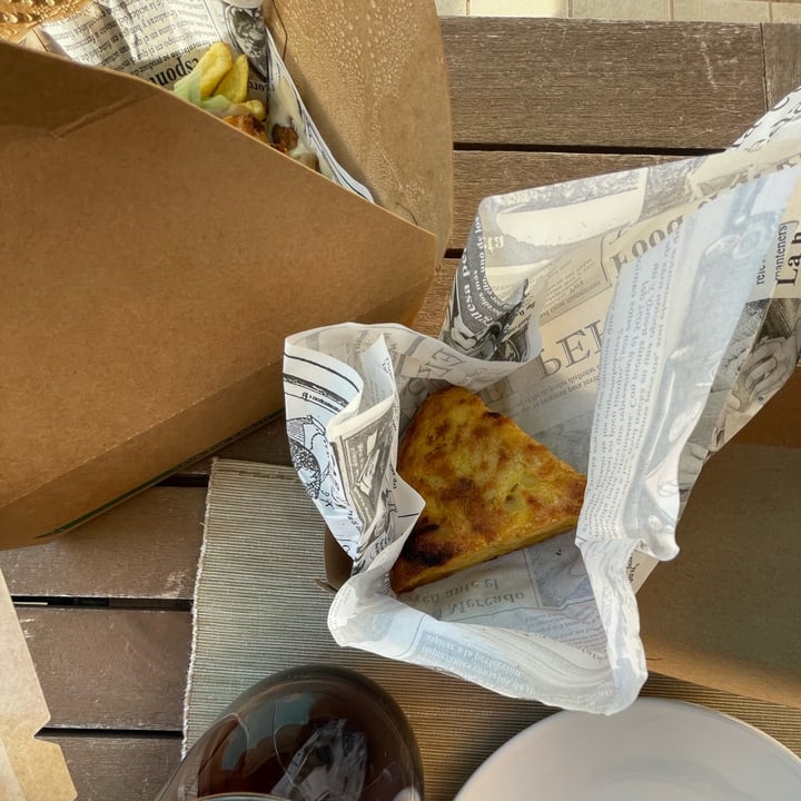 photo of Rukula vegan food Tortilla de papas shared by @latenedor on  08 Nov 2023 - review