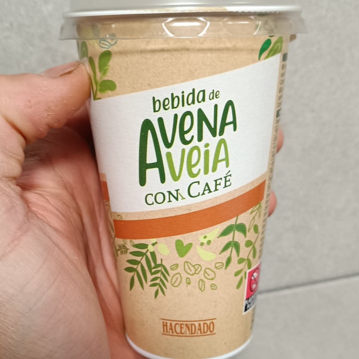 photo of Hacendado Bebida Avena Con Café shared by @ecoilogic on  01 Oct 2024 - review