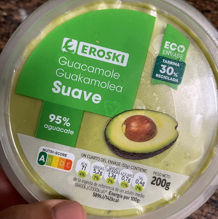 photo of Eroski Guacamole suave shared by @telena on  17 Sep 2023 - review