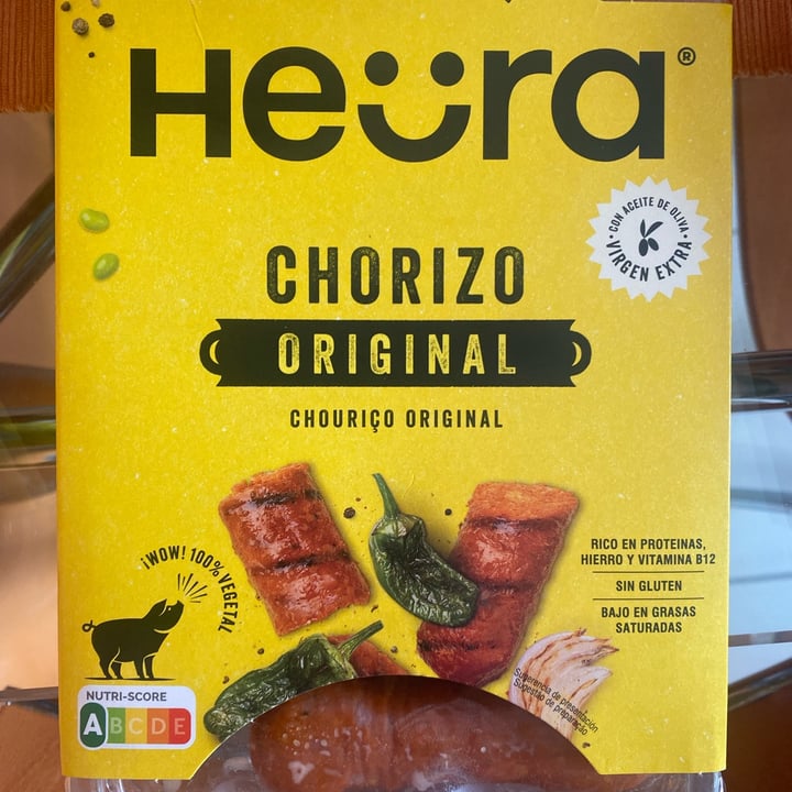 photo of Heura Chorizo Original shared by @aaaaaandsss on  10 Sep 2023 - review