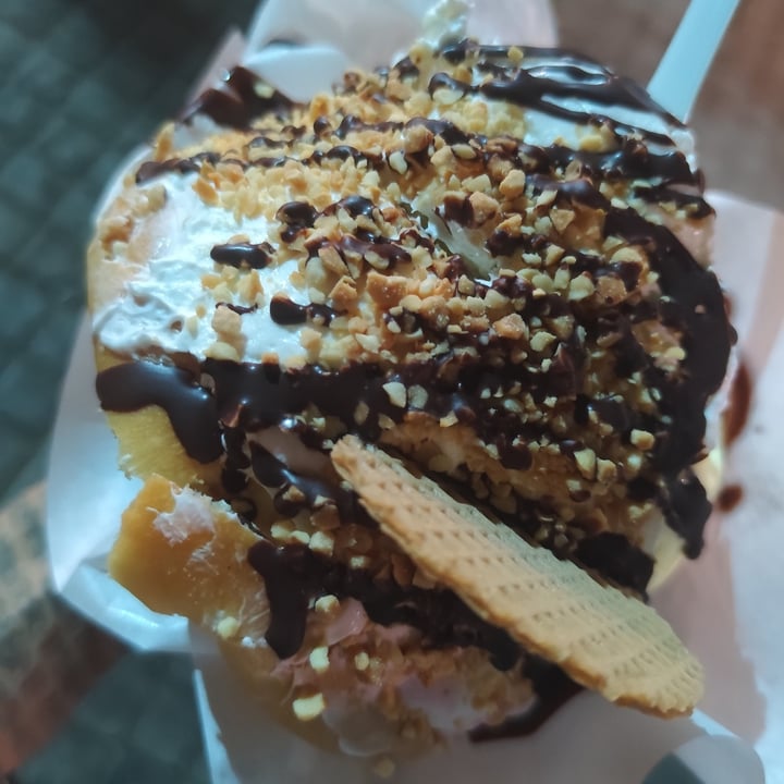 photo of Gelateria Azzurra Brioche gelato shared by @lisabambinasaggia on  14 Jul 2025 - review