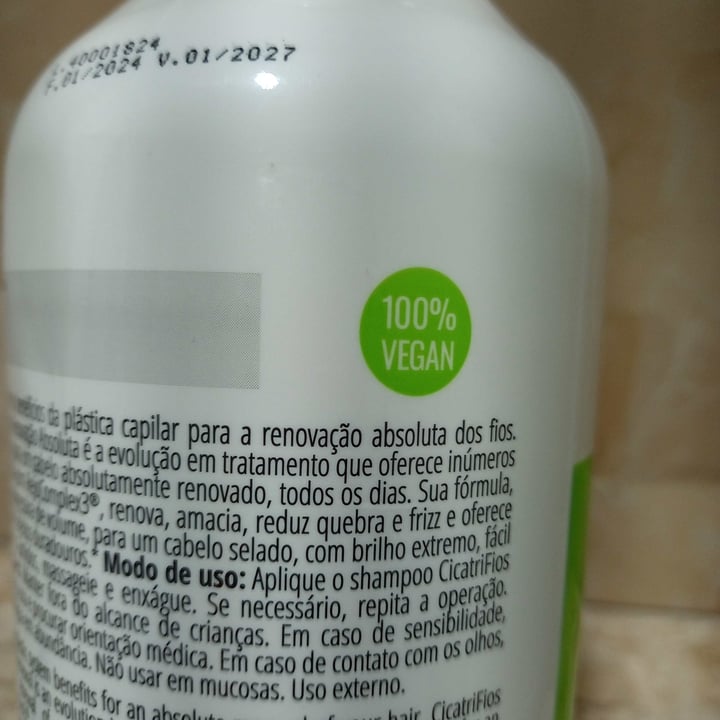 photo of Inoar Shampoo Cicatrifios shared by @marymagda on  19 Mar 2024 - review