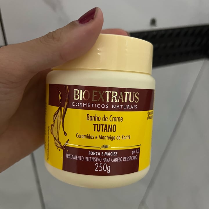 photo of Bio Extratus Banho De creme tutano shared by @aclara on  15 May 2024 - review