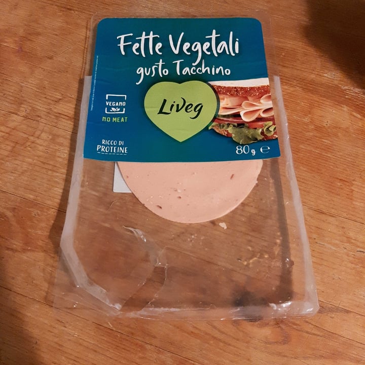 photo of Liveg fette vegetali gusto tacchino shared by @draculaura on  04 Dec 2023 - review