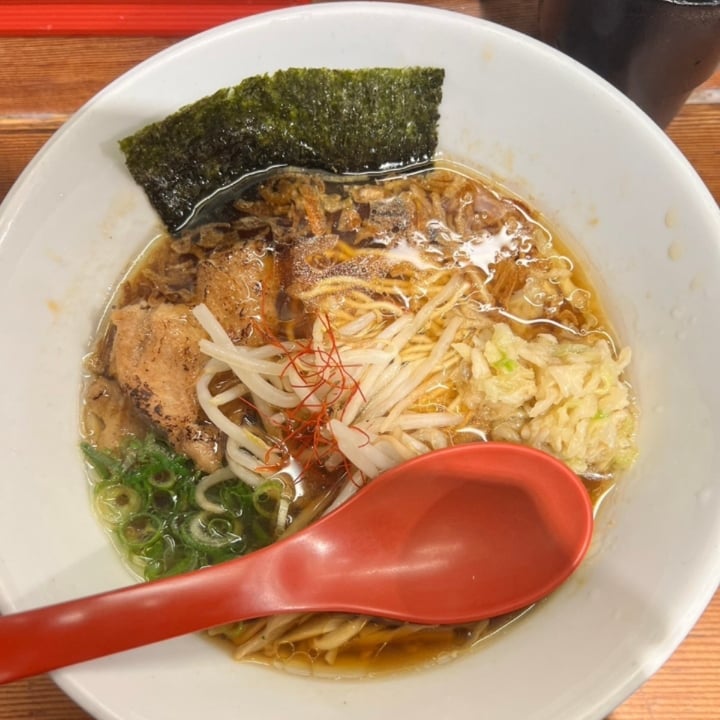 photo of Kyushu Jangara Ramen Akihabara Vegan soy sauce ramen shared by @sheerabs on  04 Apr 2024 - review