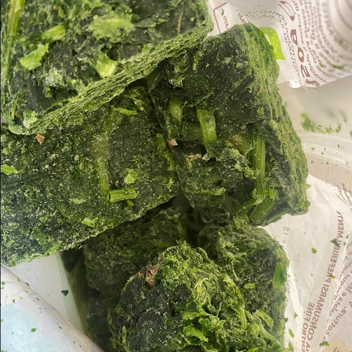 photo of Verso Natura Conad Veg Spinaci in foglie bio shared by @lauradeluca on  29 Nov 2023 - review