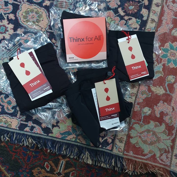 photo of Thinx Heavy Cotton Boyshort shared by @anistavrou on  25 Mar 2024 - review