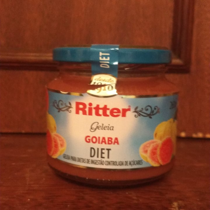 photo of Ritter geleia de goiaba diet shared by @waltermariaelena on  14 Sep 2023 - review