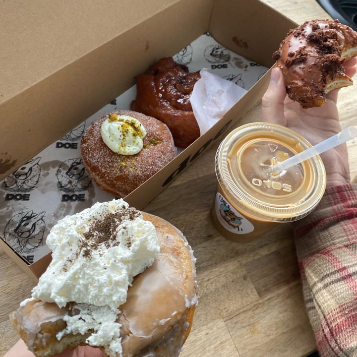 photo of Doe Donuts Portland Fog shared by @herbinspire on  29 Feb 2024 - review