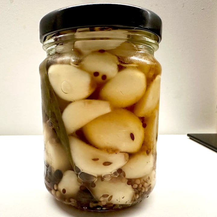 photo of The drunken farmhand Pickled Garlic shared by @itsjustmel on  31 Aug 2025 - review