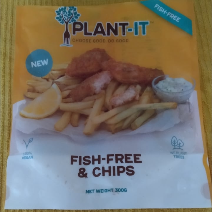 photo of Plant-It Fish-Free & Chips shared by @genuedean on  12 Sep 2023 - review