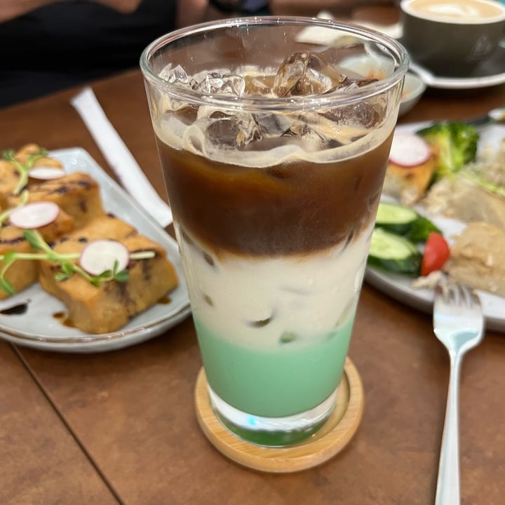 photo of Vine Cafe Gula Melaka Pandan Coffee shared by @soy-orbison on  12 Mar 2024 - review