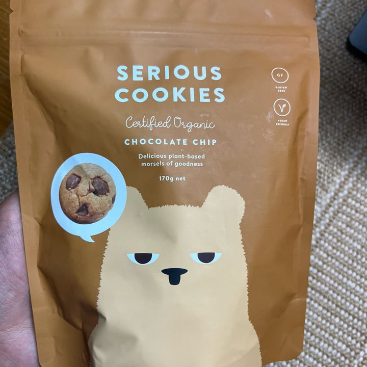 photo of Serious Cookies Organic Chocolate Chip shared by @su-p on  24 Feb 2024 - review