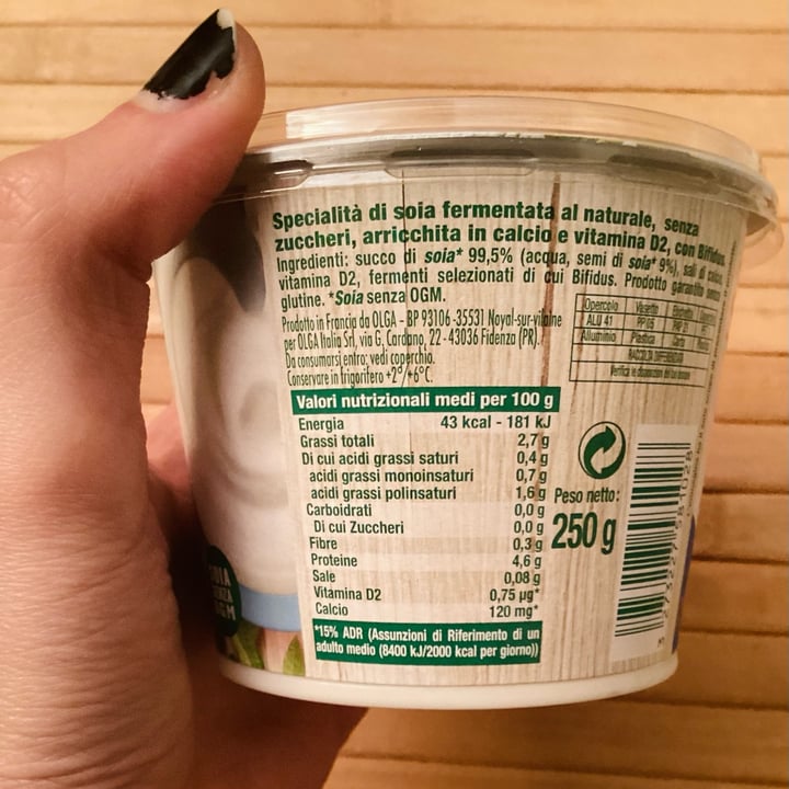 photo of Sojasun Bifidus Bianco (Yogurt) shared by @caterpillargirl on  13 Jun 2024 - review