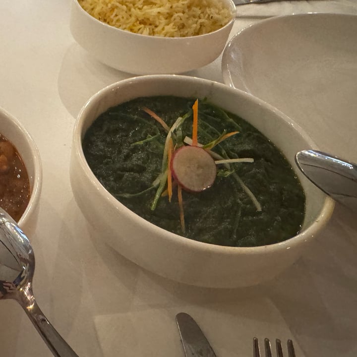 photo of Garam Tikka Masala Palak Lassuni shared by @hidethepeas on  19 Sep 2025 - review