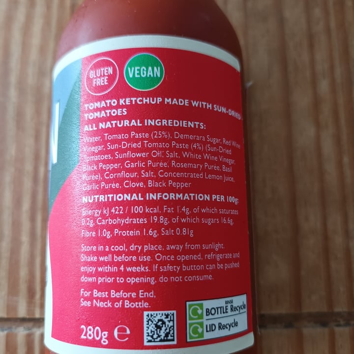 photo of Leon Tomato Ketchup shared by @emsieee on  10 Sep 2025 - review