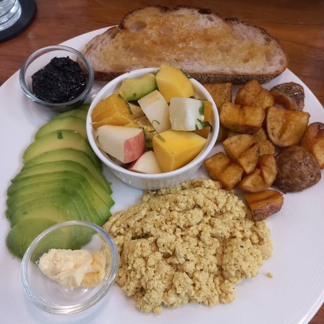Photo of the dish “Happy Vegan Set”