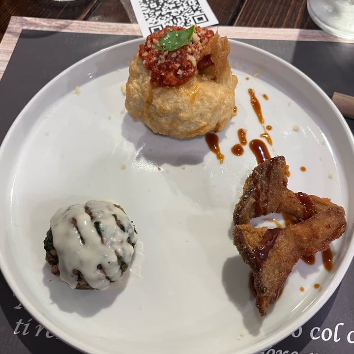photo of Arrecrià bistrot tris fritto d’autore shared by @tania- on  05 Oct 2025 - review