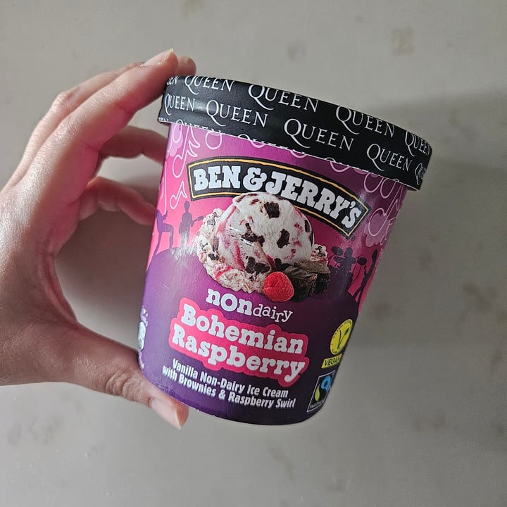 photo of Ben & Jerry's Bohemian raspberry shared by @meixin2603 on  03 Jul 2025 - review