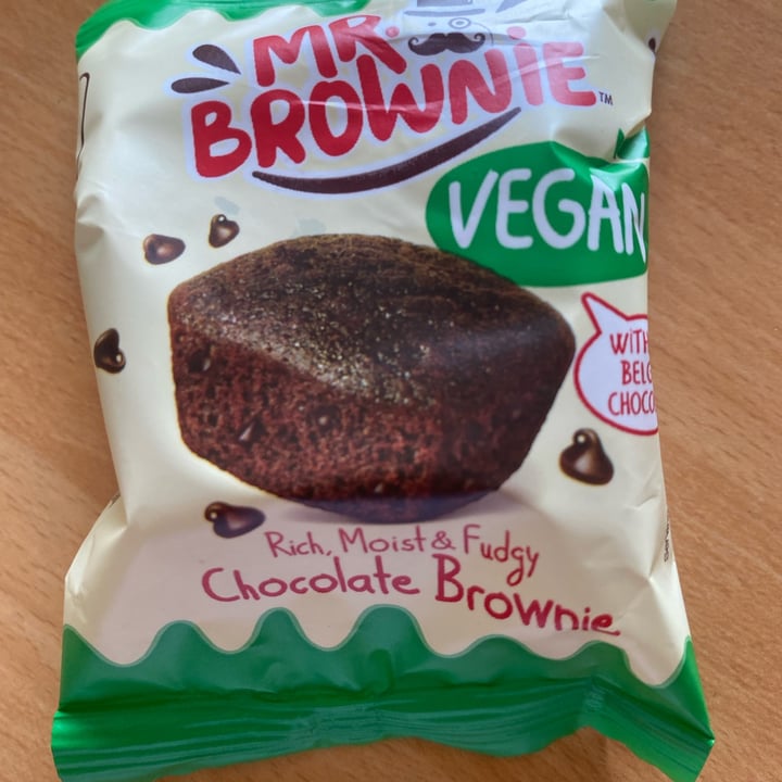 photo of Mr. Brownie Chocolate Brownies Vegan shared by @frazazie on  01 Jul 2024 - review
