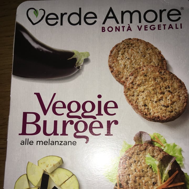 photo of Verde Amore Veggie burger shared by @creadin21 on  02 Mar 2024 - review