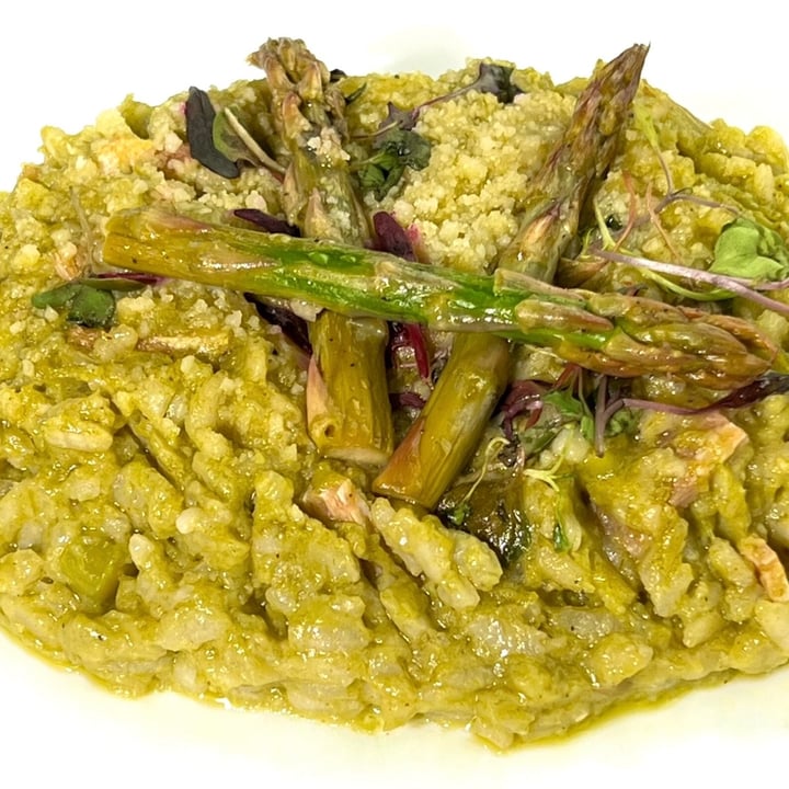 photo of Lilla Asparagus Risotto shared by @pdxveg on  25 Apr 2024 - review