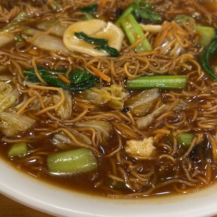 photo of Zi Zai Vegetarian brown noodle shared by @ginger-t on  30 Sep 2023 - review
