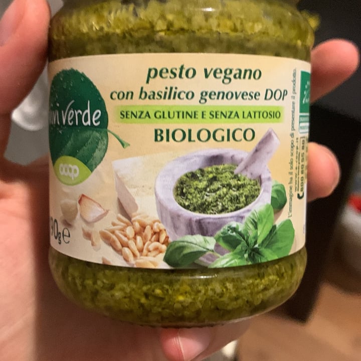 photo of Coop pesto Pesto vegano shared by @ele5 on  07 Sep 2023 - review