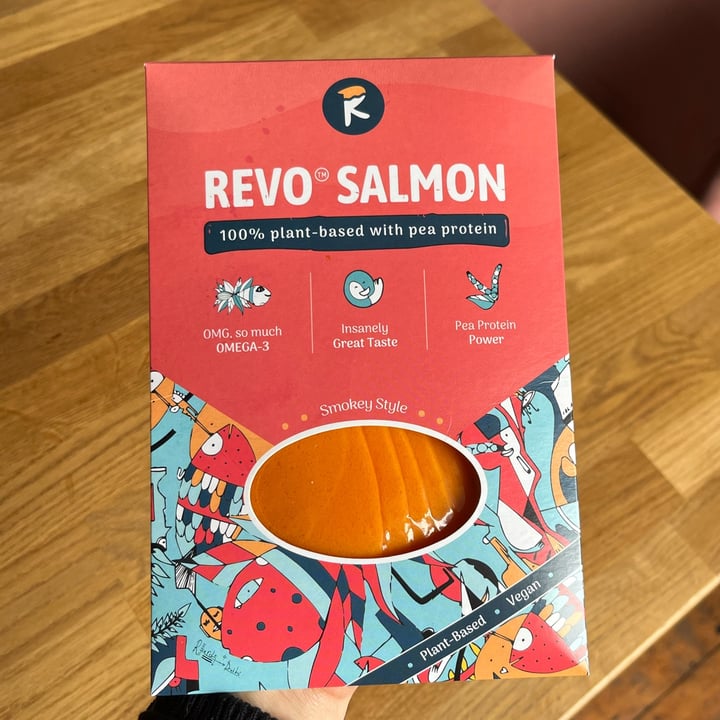photo of Revo Foods Salmon Smokey Style shared by @eml on  25 Mar 2024 - review
