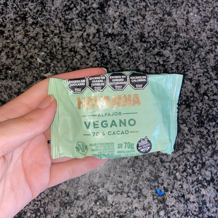 photo of Havanna Alfajor Vegano shared by @victorialopez on  13 Jan 2024 - review