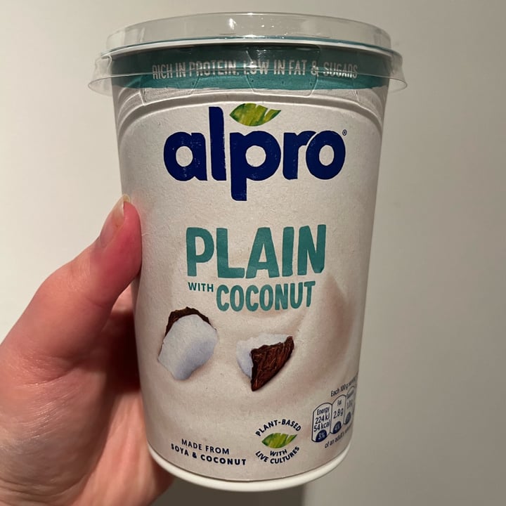 photo of Alpro plain coconut shared by @eilidhm on  01 May 2024 - review