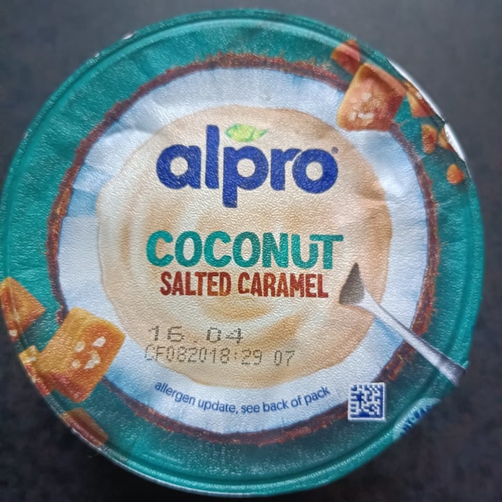 photo of Alpro Dessert al cocco shared by @irewillard on  01 Apr 2025 - review