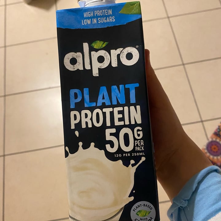 photo of Alpro 50g plant protein shared by @giorgiamk on  14 May 2024 - review