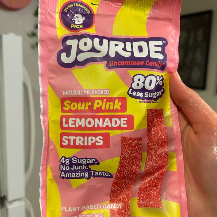 photo of Joyride Sour Pink Lemonade Strips shared by @samanthab3 on  25 Apr 2025 - review