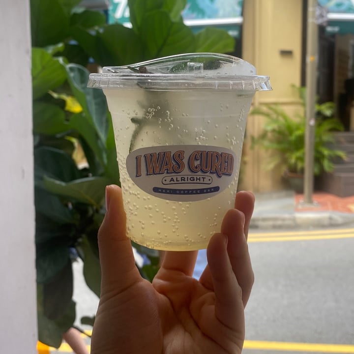 photo of MAXI COFFEE BAR Sparkling Lemonade shared by @keifeewowo on  18 Mar 2024 - review