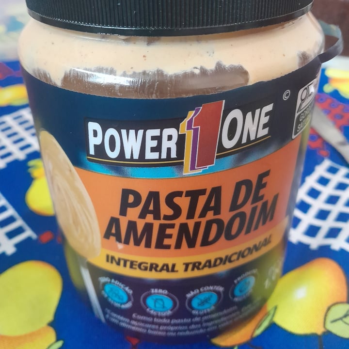 photo of Power One Pasta de Amendoim shared by @lucasreis on  05 Apr 2024 - review