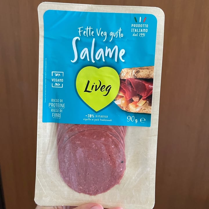 Liveg Fette veg gusto salame Review