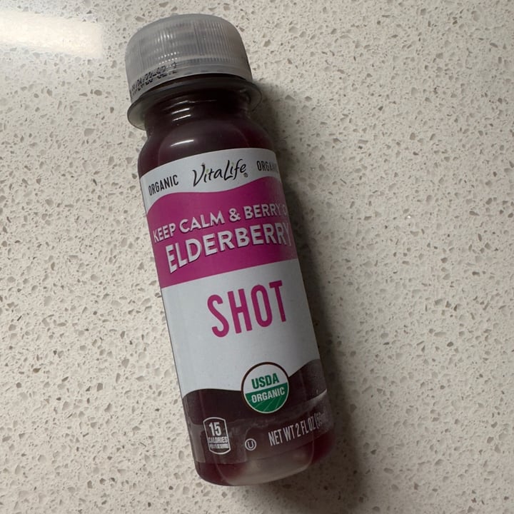 VitaLife Keep Calm & Berry On Elderberry Shot Review abillion