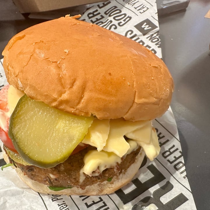photo of Now Now by Woolworths Vegan burger shared by @securemonkey88 on  26 Dec 2024 - review