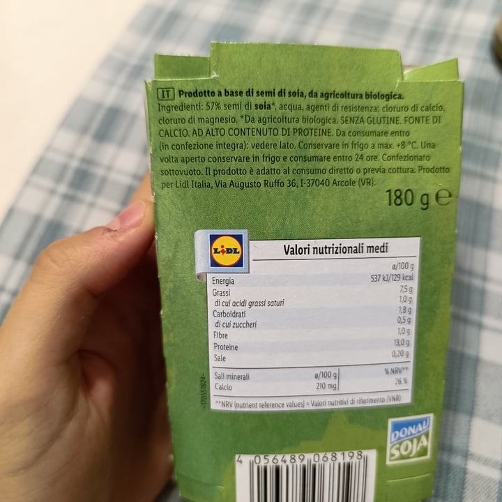 photo of Lidl Tofu al naturale shared by @laicasarde on  26 May 2024 - review