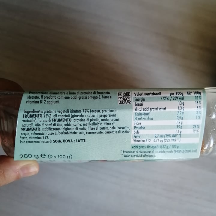 photo of Vivera Filetto No-Salmon Vegetale shared by @felv on  20 Sep 2023 - review