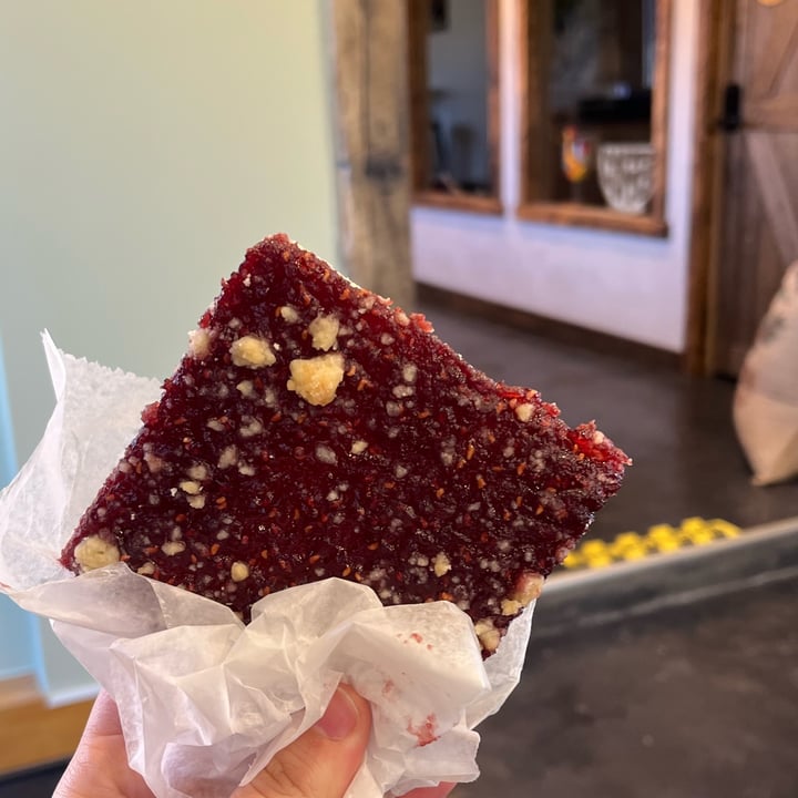 photo of Roosters Coffee house Raspberry Pastry shared by @veggie5 on  30 Oct 2024 - review