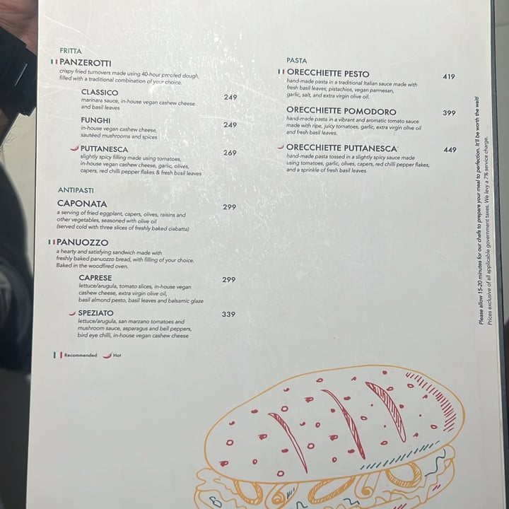 photo of Spettacolare Panzerotti (Vegan) shared by @pv on  04 Aug 2024 - review