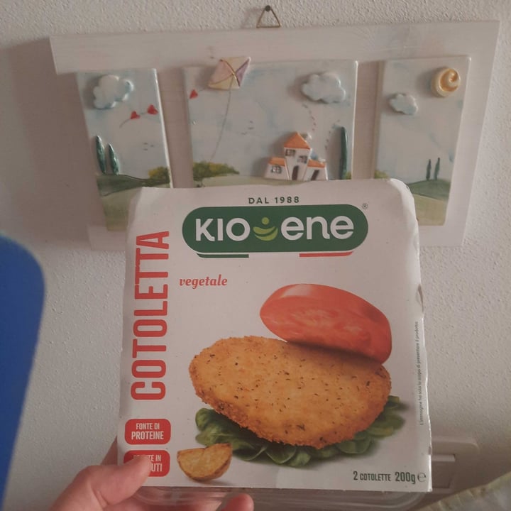 photo of Kioene Cotolette vegetali shared by @serenafi on  31 Oct 2024 - review